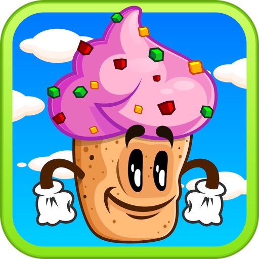 Cookie Cupcake Runner Icon