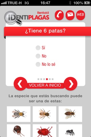 Identiplagas screenshot 3