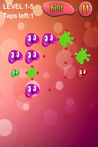 Jelly Puzzle Popper Free Fun Chain Reaction Strategy Skill Game screenshot 4