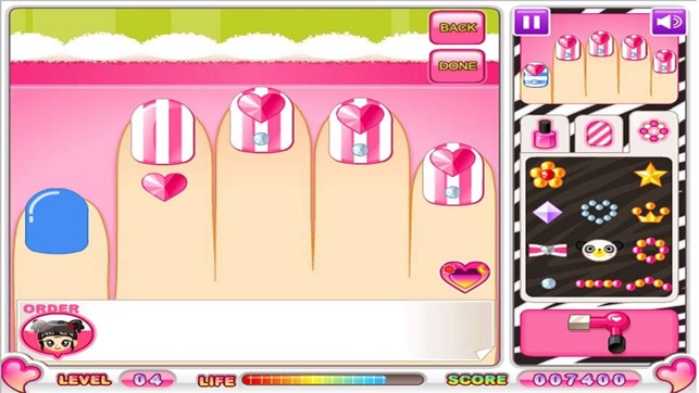 Baby Nail Salon : Manicure & Makeover & Decorate(圖5)-速報App