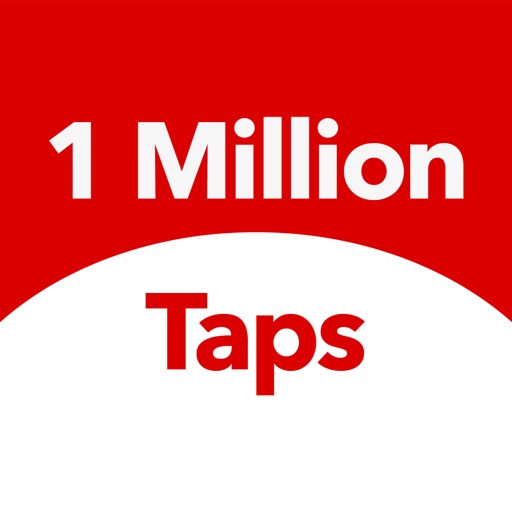 1 Million Taps Icon