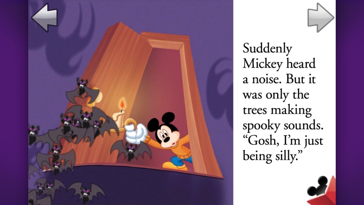 Mickey's Spooky Night Puzzle Book