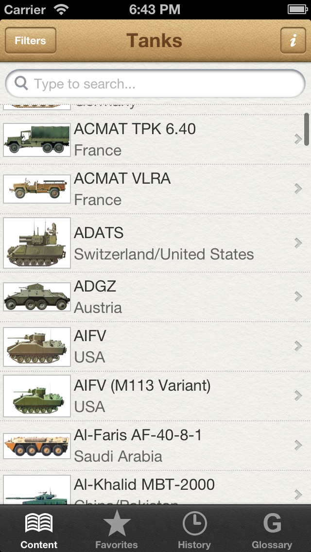 Tanks and Military Vehiclesのおすすめ画像1
