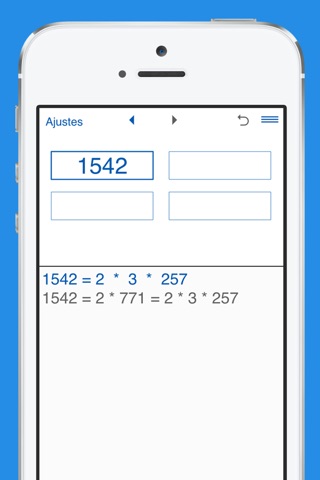 Prime Factorization Factorizer screenshot 4