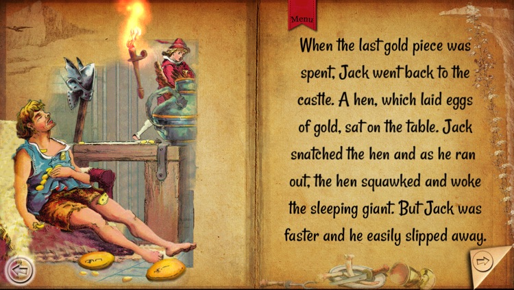 Jack and the Beanstalk Free screenshot-3