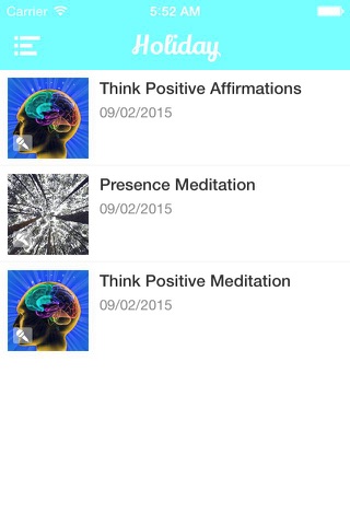 Think Positive Affirmations screenshot 4