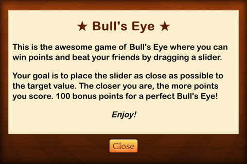 Bull's Eye Slider screenshot 3