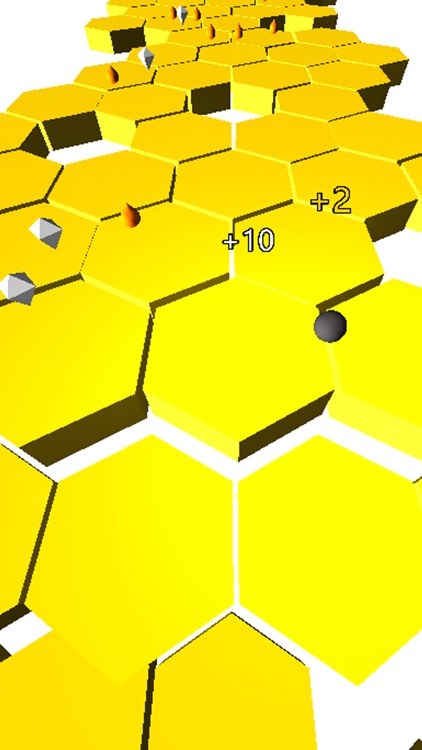 ZIG ZAG HONEYCOMB - Most simple infinite boom smash hit arcade game!