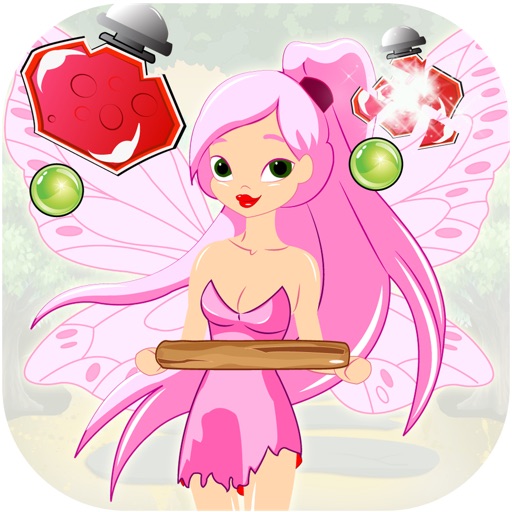 Little Fairy Juggling - Crazy Pixie Ball Catching Game for Kids - Pro icon