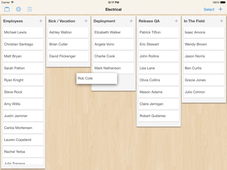 CrewPlan - Scheduling, Service Planning, and Crew Assignment Lists