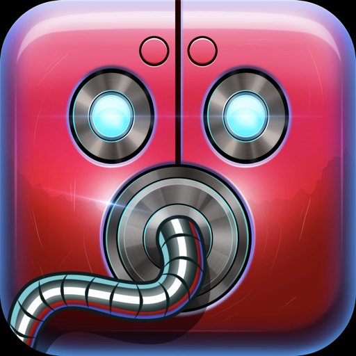 Robot Jaywalking Strategy Game iOS App
