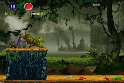 Hidden Temple -Jungle Adventure Fun Free dash game screenshot 4
