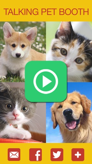 Talking Pet Booth Free: Make my cats, dogs, and other pets s(圖4)-速報App