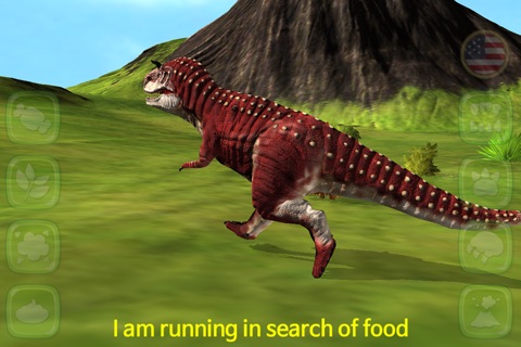 Dinosaur 3D - Carnotaurus Free screenshot 4