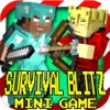 MC SURVIVAL BLITZ - Mini Game with Survival Worldwide Multiplayer