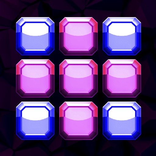 Shiny Jewel Flip Pro - Exciting Brain Challenge Competition icon