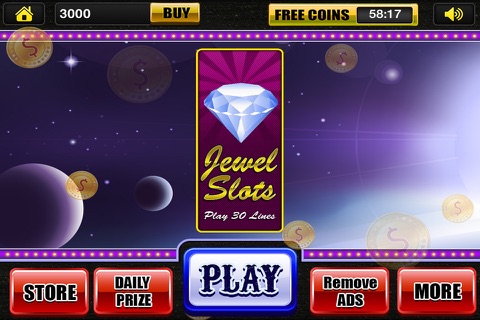 Hit Big Jewel & Gems Jackpot Slots Machine Riches Pro screenshot 3