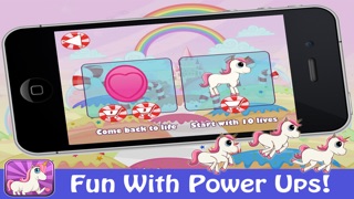UNICORN CANDY RAINBOW RUNNER - FUN RUNNING GAME FOR GIRLS FREE 1.0 IOS GAME GIẢI TRÍ UNICORN CANDY RAINBOW RUNNER - FUN RUNNING GAME FOR GIRLS FREE 1.0 IOS