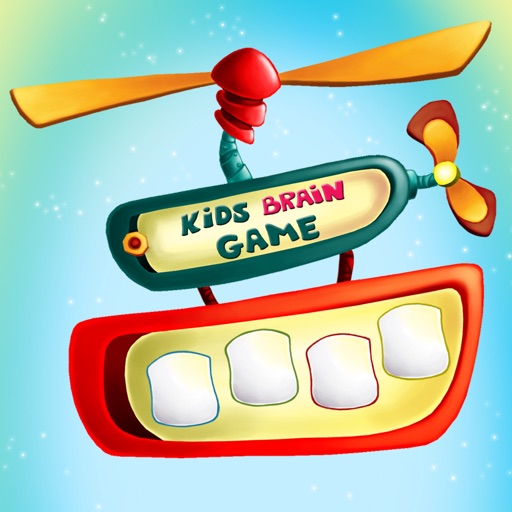 Kids brain game iOS App