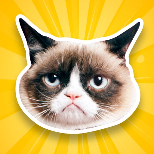 GrumpyBomb - Grumpy Cat Photobomb icon