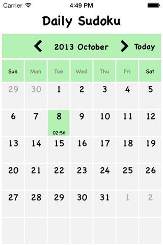 Daily Sudoku :) screenshot 2