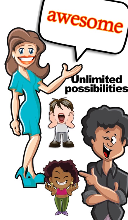 Character and Avatar Maker - Design Your Own Cartoon mascot Character screenshot-3