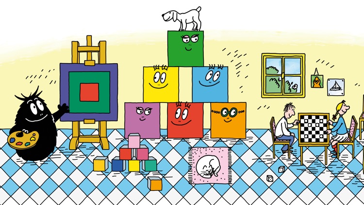 Barbapapa and the shapes screenshot-3