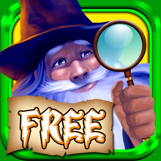Hidden Object: Search and Find the Magic Objects HD, Free Game icon