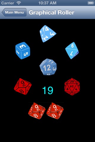 RPG Toolkit Dice - Free Dice Roller, Card Drawing, and More! screenshot 2