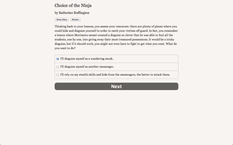 Choice of the Ninja thumbnail 3