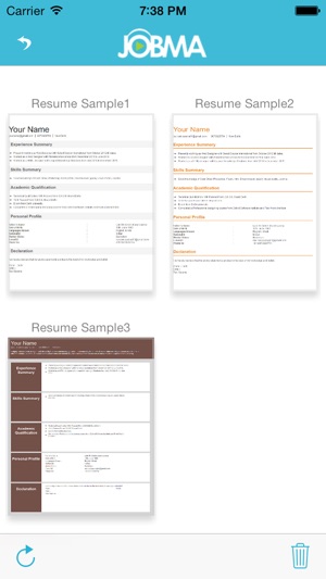 Resume Wallet(圖4)-速報App