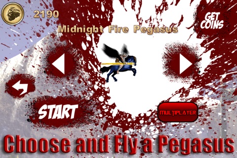 Angry Gods MultiPlayer: Pegasus League Legends War screenshot 2