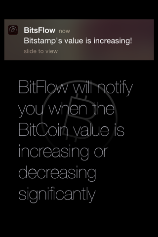 BitFlow - Bitcoin Trend Analyzer screenshot 2