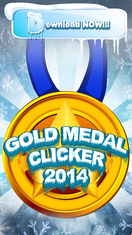 Gold Medal Clicker Man 2014 - Fun Tap Counter Frenzy screenshot-4