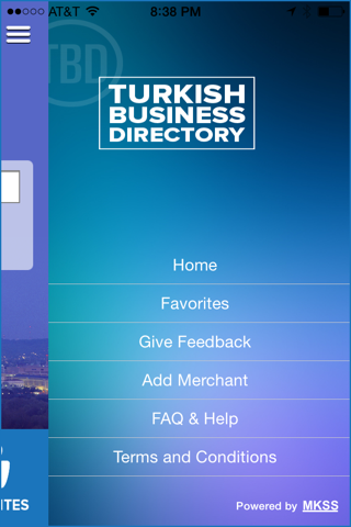 Turkish Business Directory screenshot 2