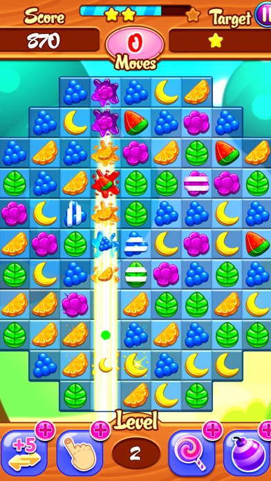 How to cancel & delete Sweetest Fruit Jelly Quest Saga: Swap Match 3 Puzzle Best Fun Game from iphone & ipad 1