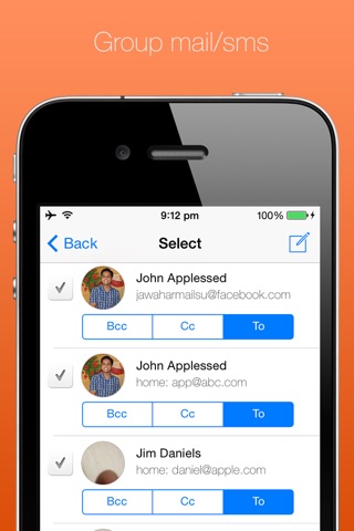 ContactBox Groups screenshot 4