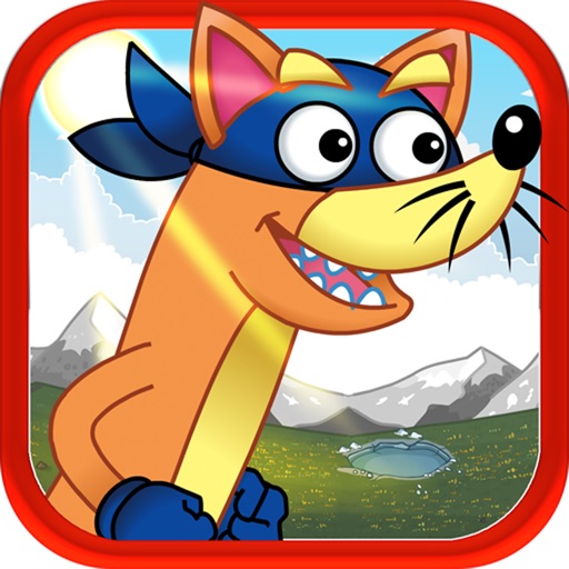Mega Wolf Goes To Camp iOS App
