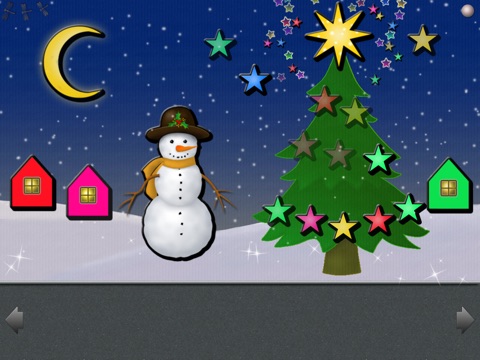 Animated Winter Puzzles for Toddlers screenshot 4