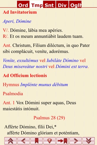 Liturgia Horarum screenshot 4