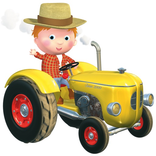 LITTLE BOY -  PETER’S TRACTOR HD icon