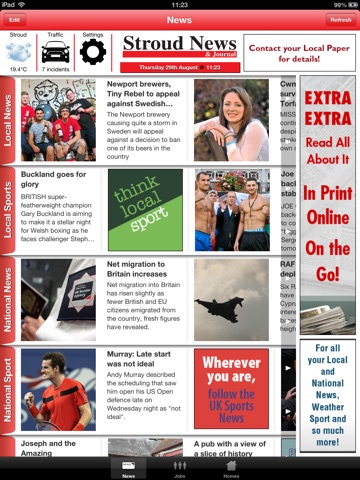 Stroud News & Journal screenshot 2