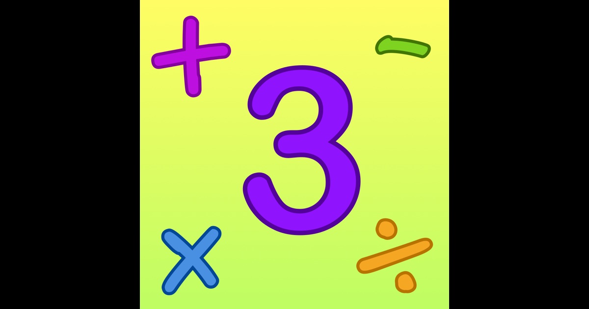 Kids Math Fun — Third Grade on the App Store