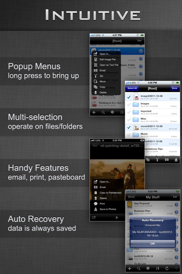 File Manager - Folder Plus Lite screenshot 4