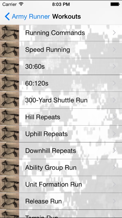 Army Runner