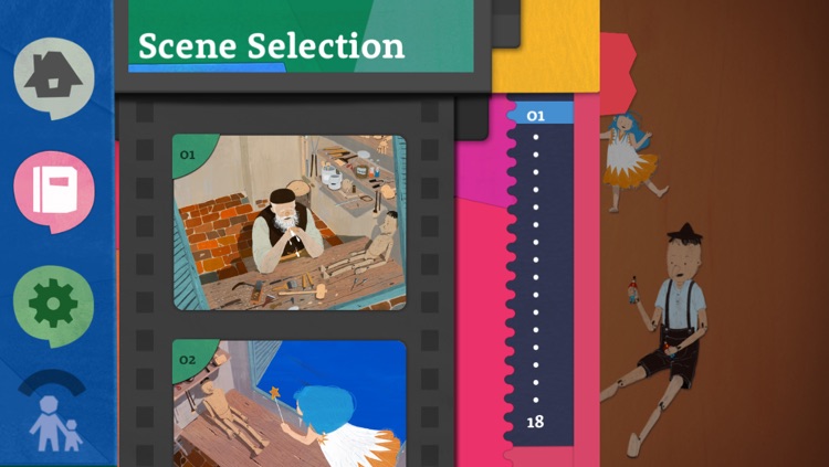 Pinocchio - Pink Paw Books Interactive Fairy Tale Series
