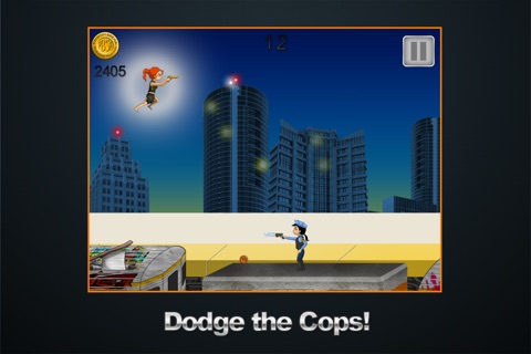 Hollywood Prison Break Rush - Escape to Justice - A Free iPhone/iPad Jail Break Running Game screenshot 3