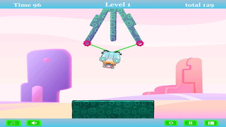 Alien Neighborhood Clean-Up! - Happy Robot Collecting Game- Free