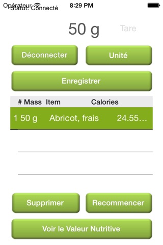 NutriPlus NFT Créateur screenshot 3