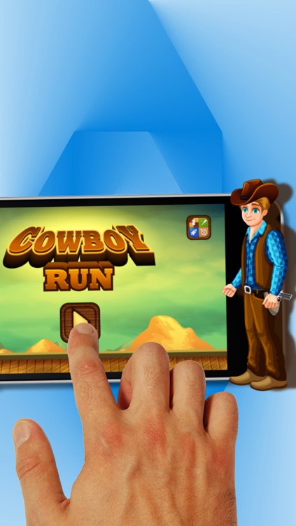 Cowboy Jump and Run Game screenshot-4